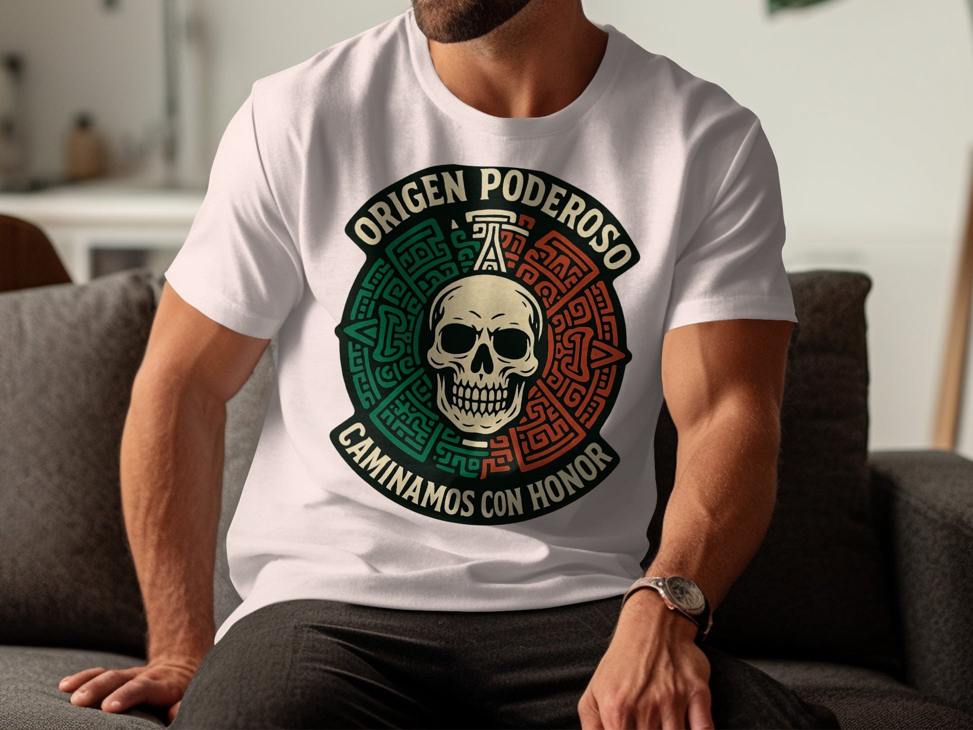 Origen Poderoso Caminamos Con Honor T-Shirt product