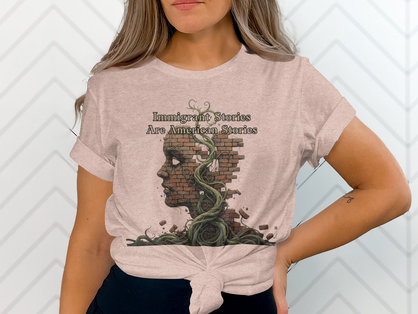 Immigrant Stories Are American Stories T-shirt product