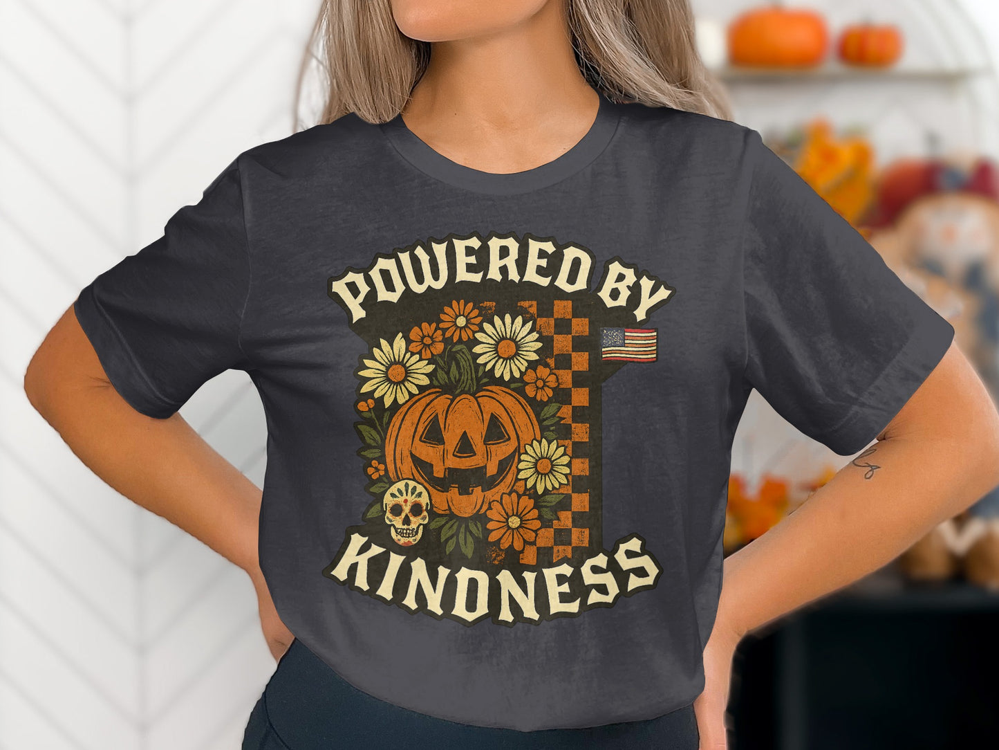 Powered By Kindness Graphic T-Shirt product type