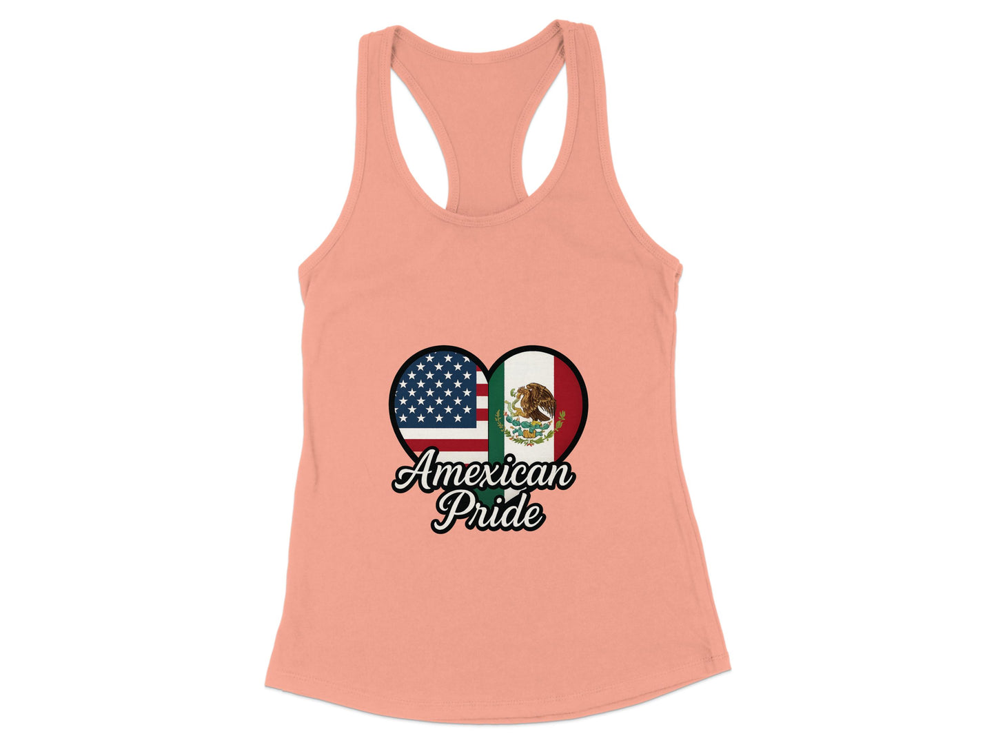 American and Mexican Pride Graphic Tank Top product type