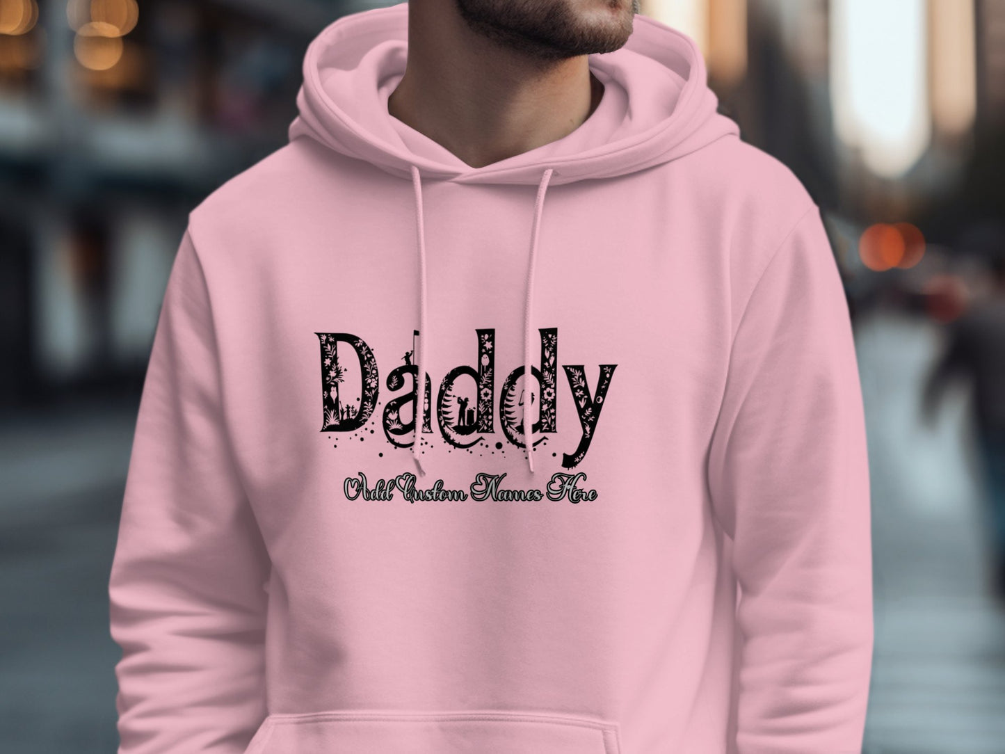Daddy Wild Nature Times Two Hoodie product