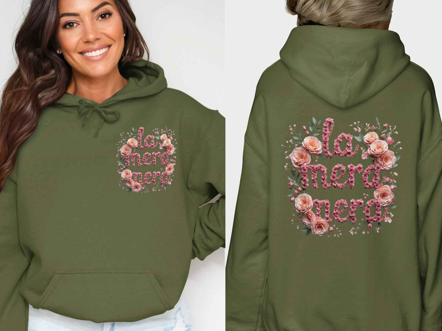 Mom Shirts: Stylish Floral Design Hoodies for Gifted Mothers