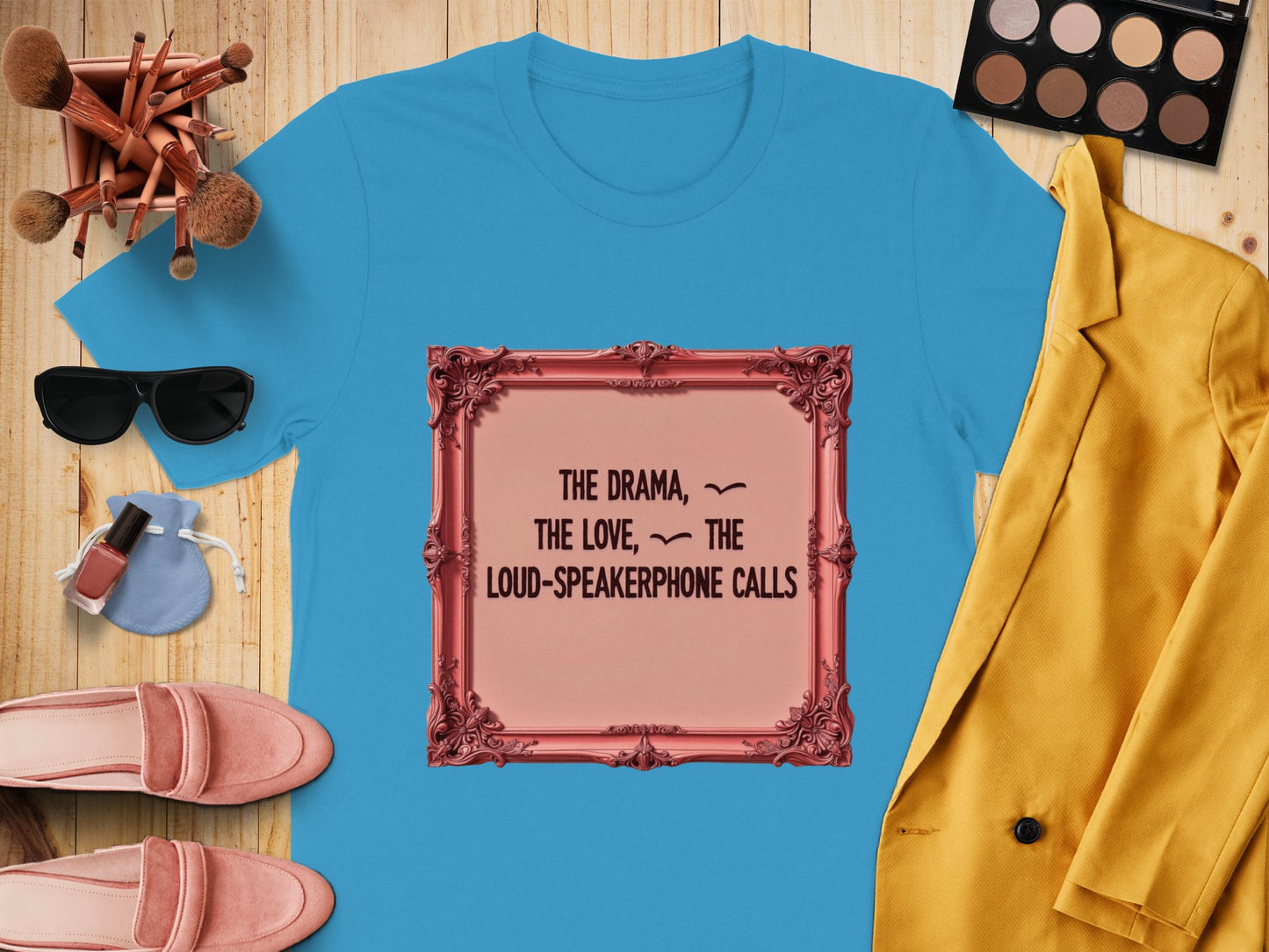 The Drama The Love The Loud-Speakerphone Calls product type