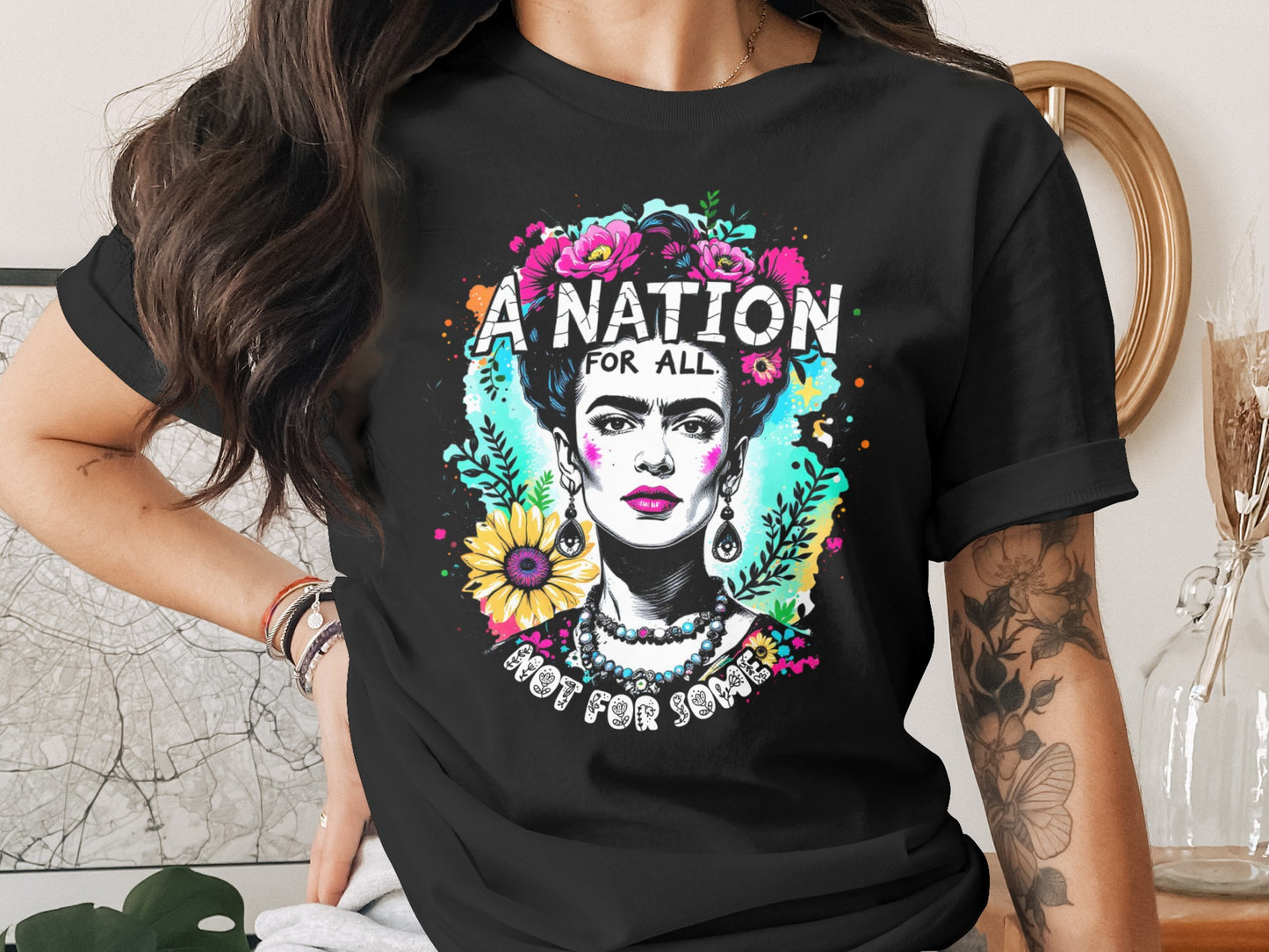 A Nation For All Not For Some Graphic T-shirt product type