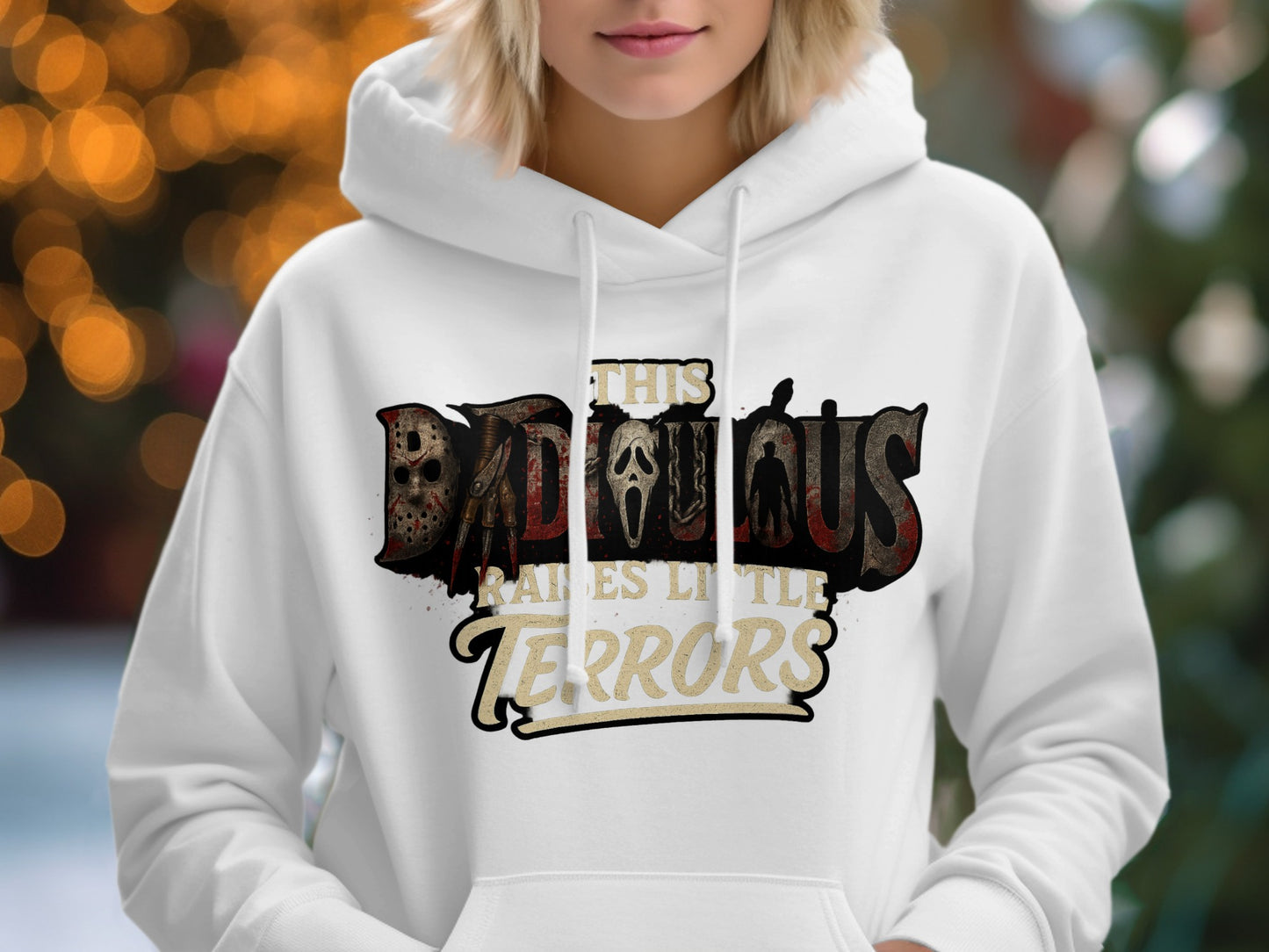 This Badlicious Raises Little Terrors Hoodie product