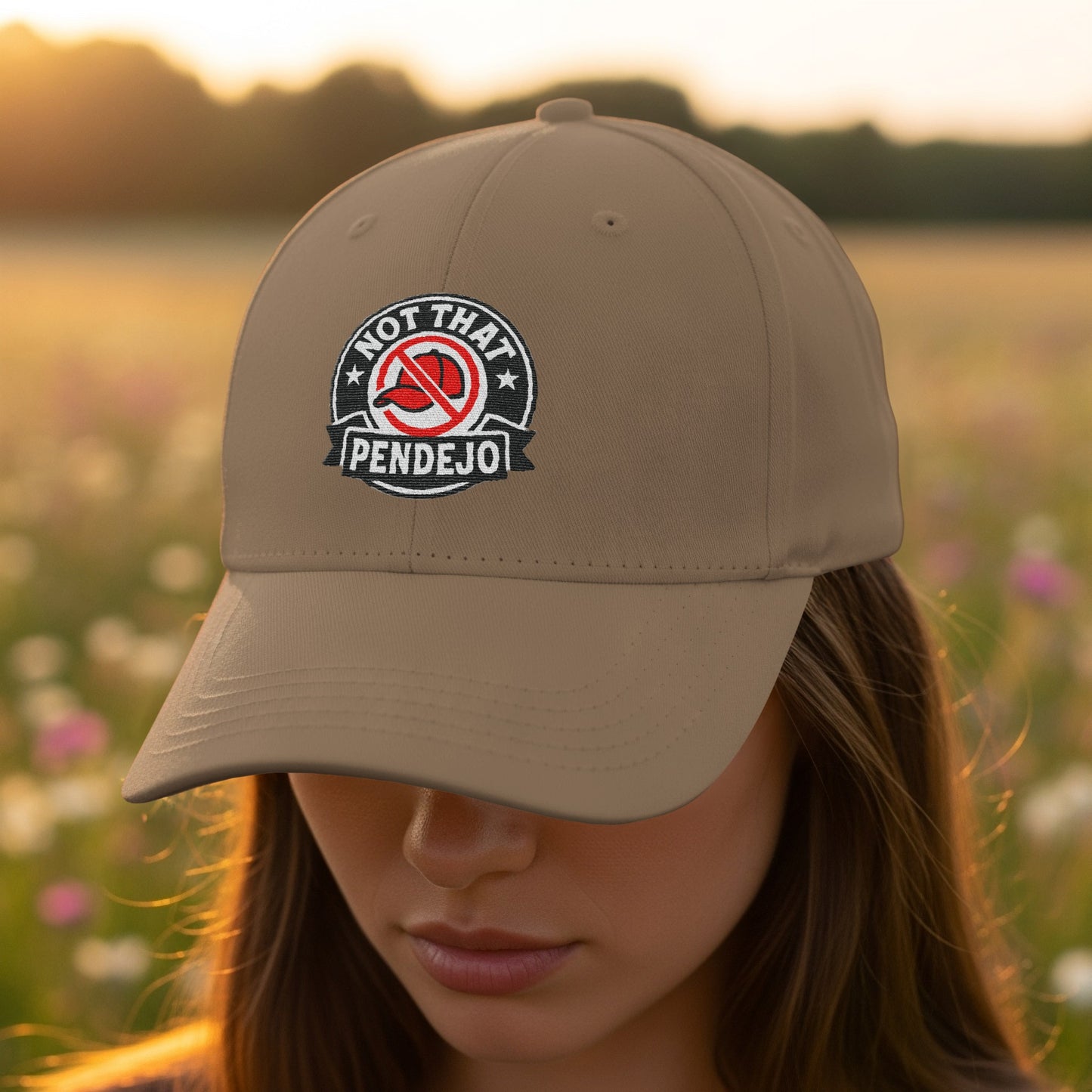Not That Pendejo Statement Cap Casual Hat product