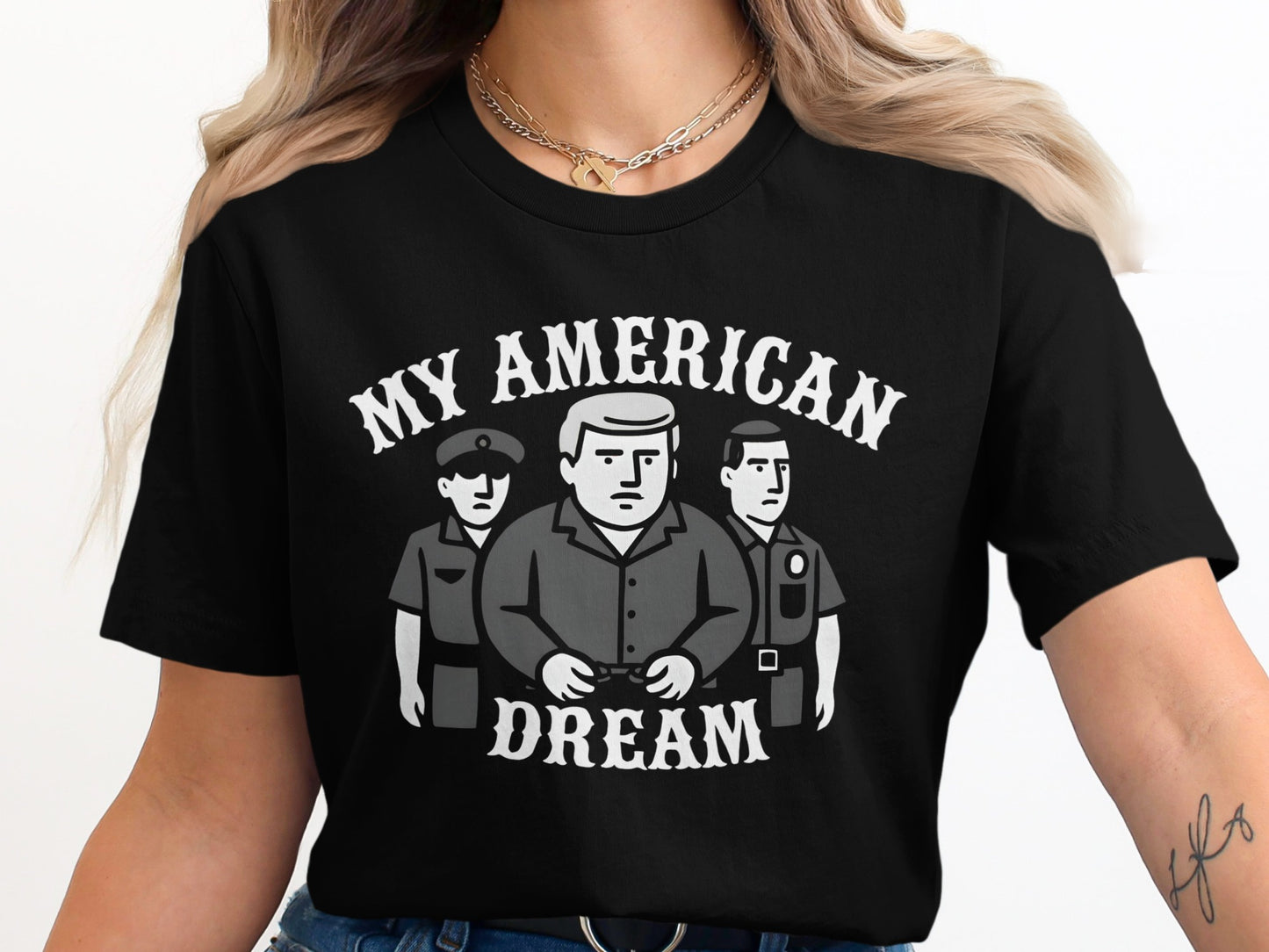 My American Dream Graphic T-shirt product type