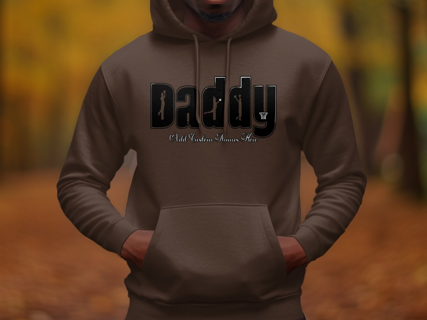 Daddy Old Fashion Names Font Design Hoodie product