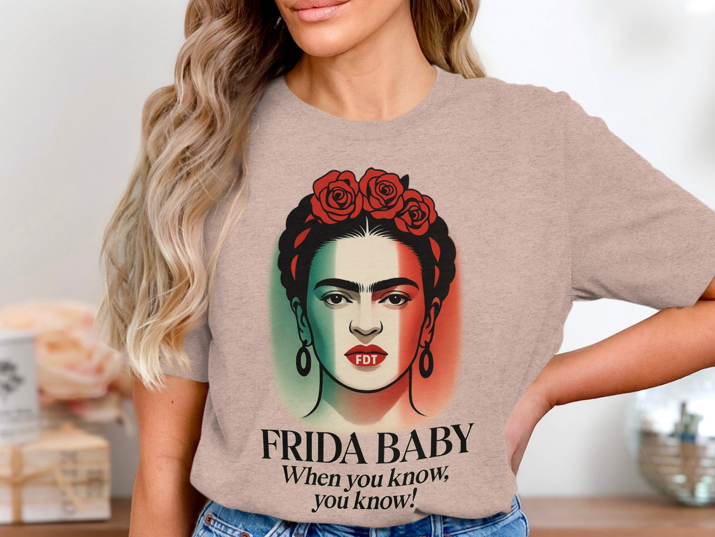Frida Baby When You Know You Know Graphic T-Shirt product