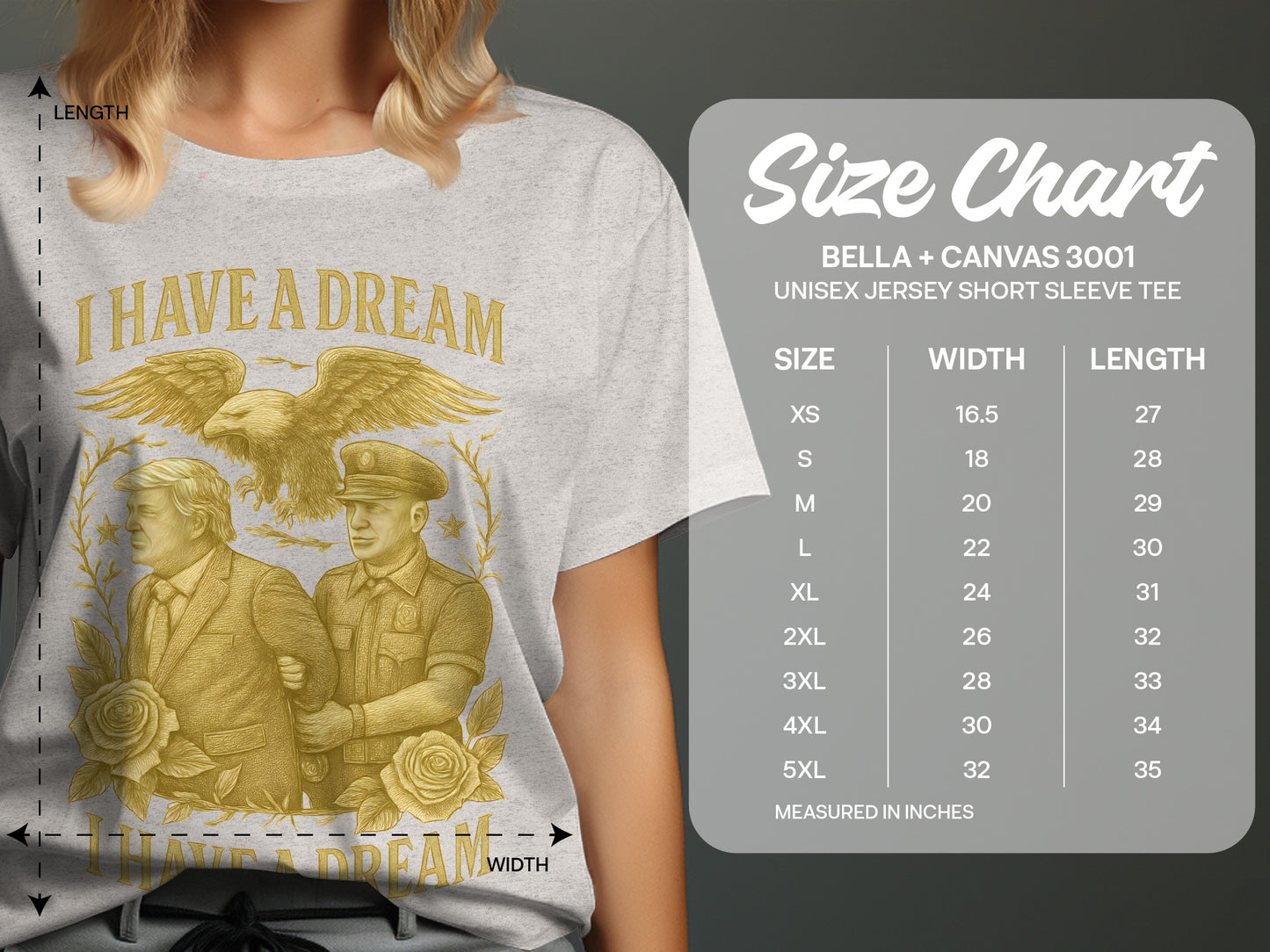 I Have a Dream Short Sleeve Tee product type
