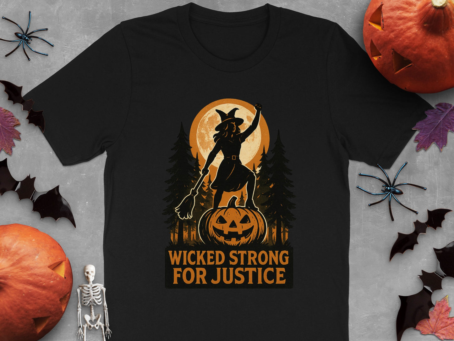 Wicked Strong For Justice Halloween Shirt product