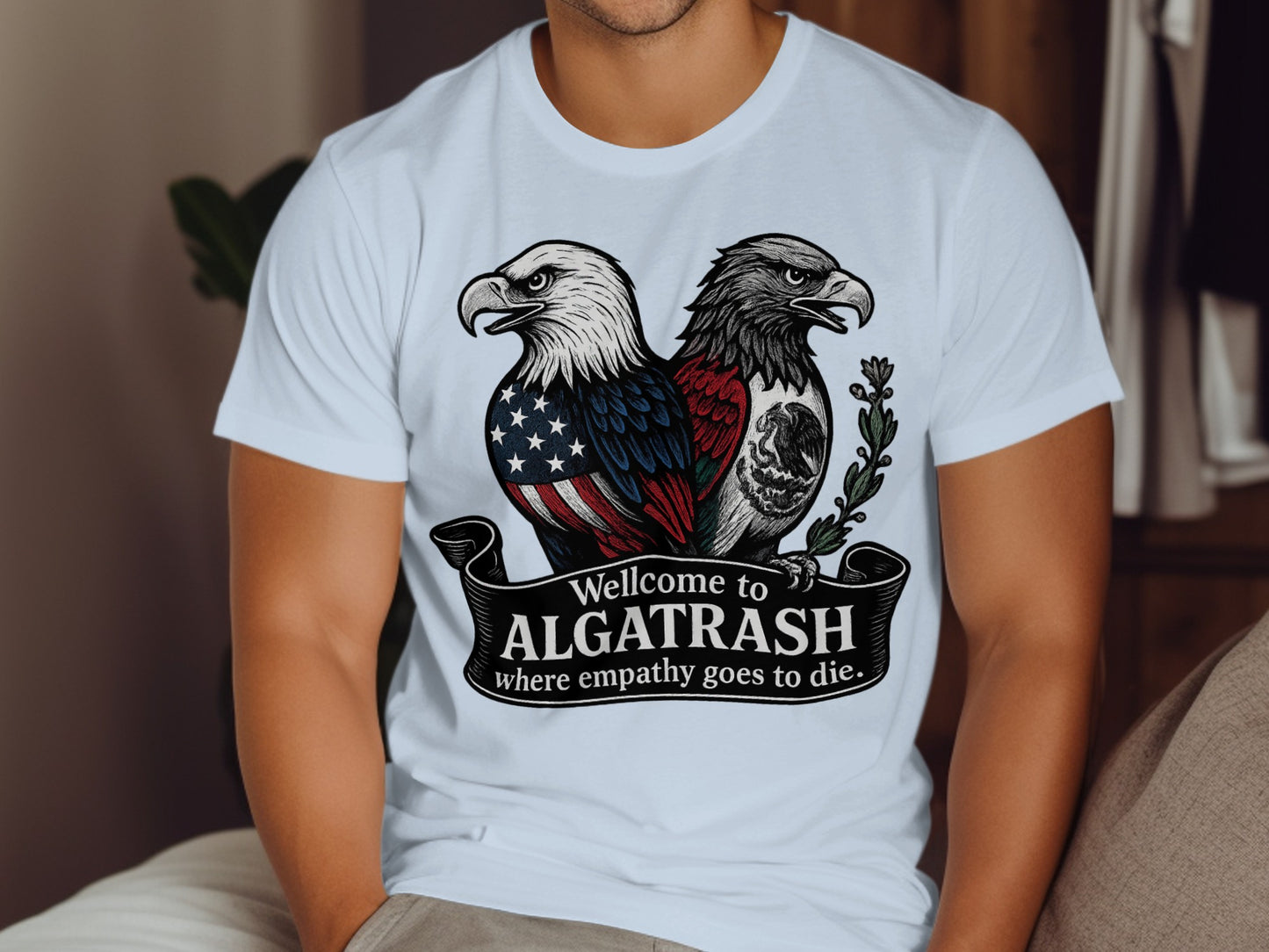 Welcome to Algatrash Where Empathy Goes to Die product type