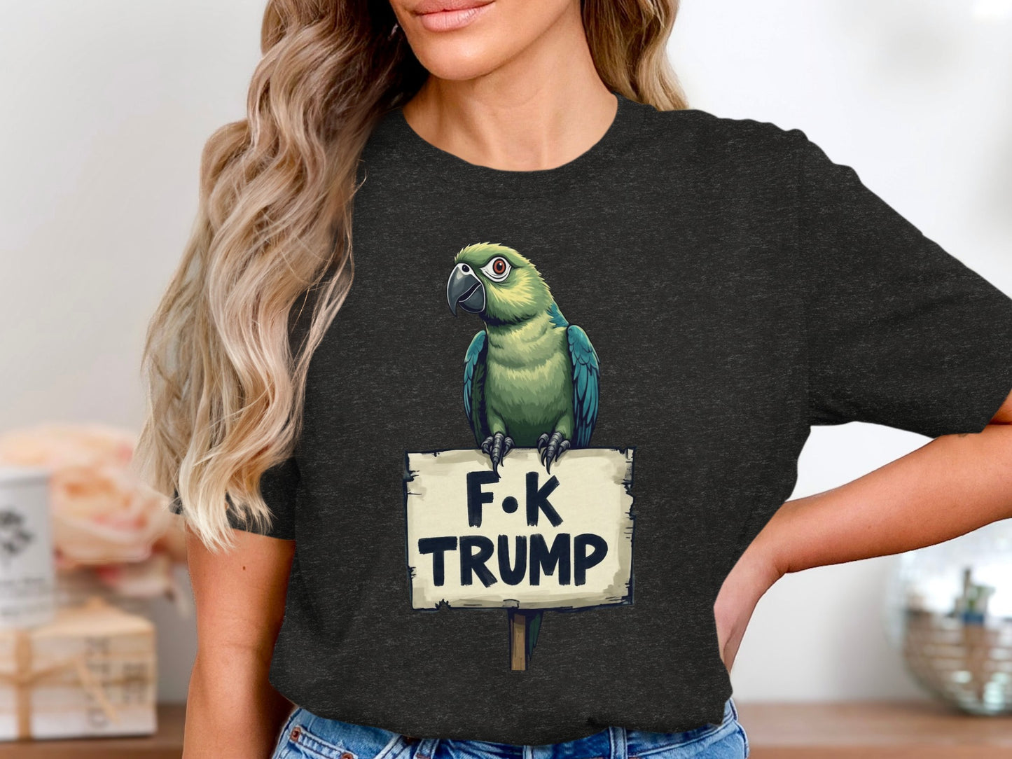 Parrot F K Trump Graphic T-shirt product type