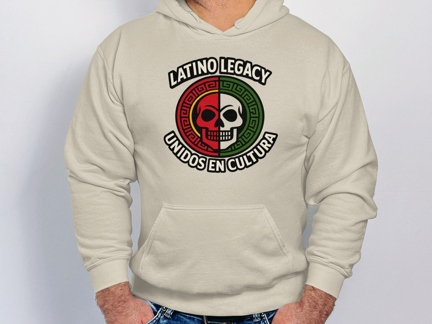 Latino Legacy Unidos en Cultura Hoodie product type