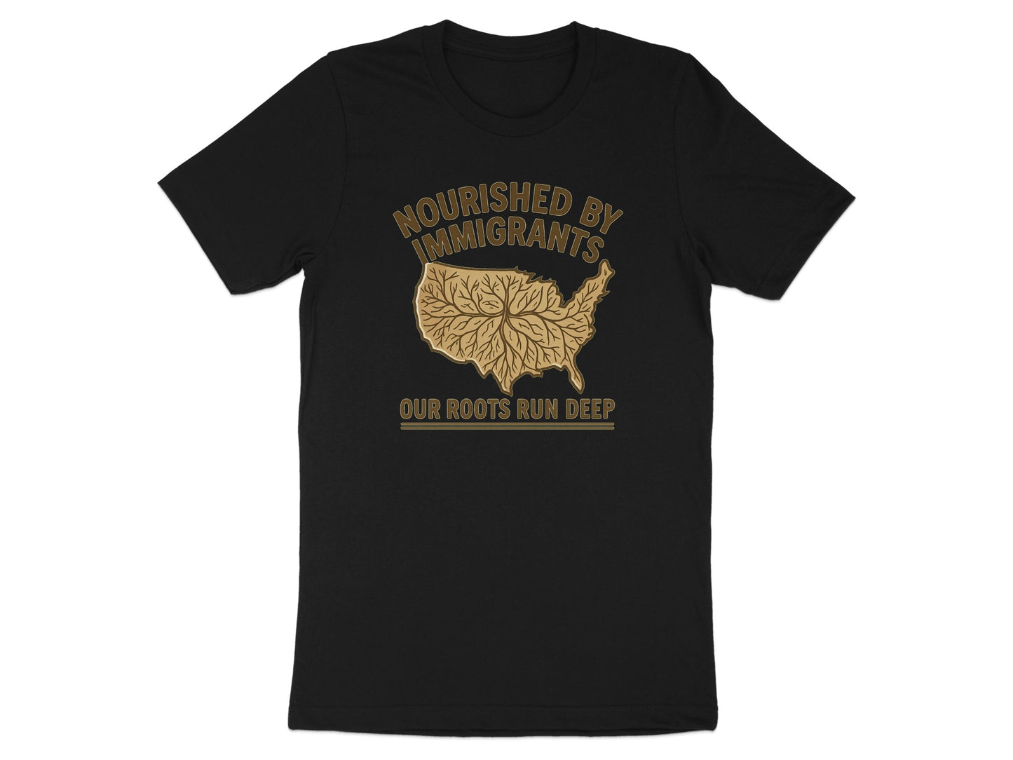 Nourished By Immigrants Our Roots Run Deep product type