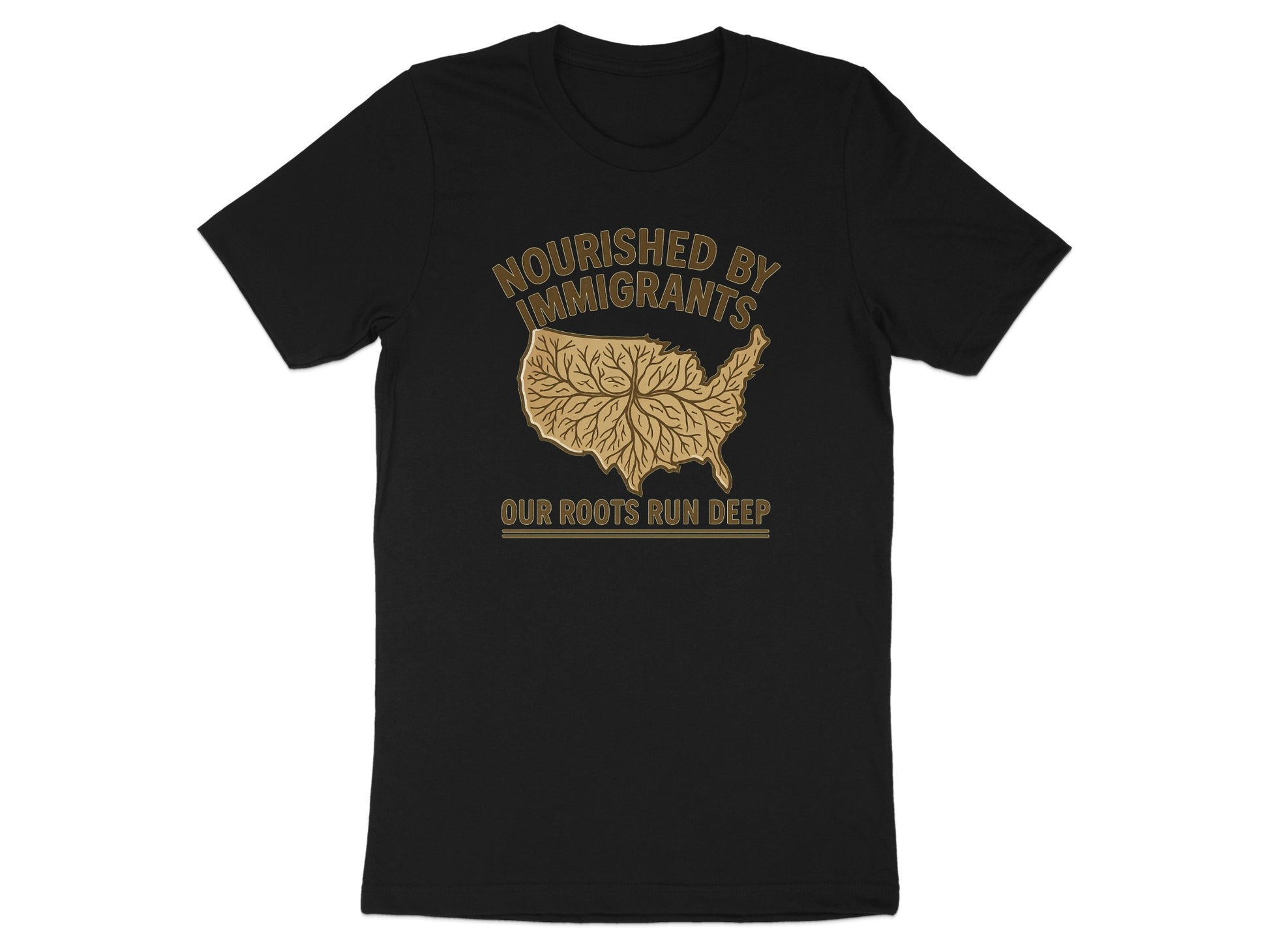 Nourished By Immigrants Our Roots Run Deep product type