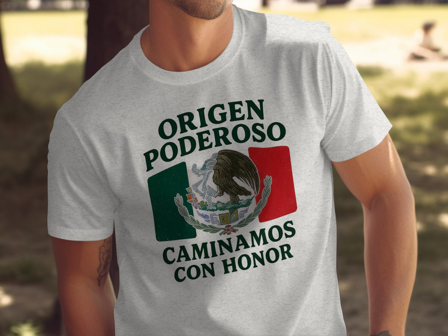 Origen Poderoso Caminamos Con Honor Graphic T-shirt product