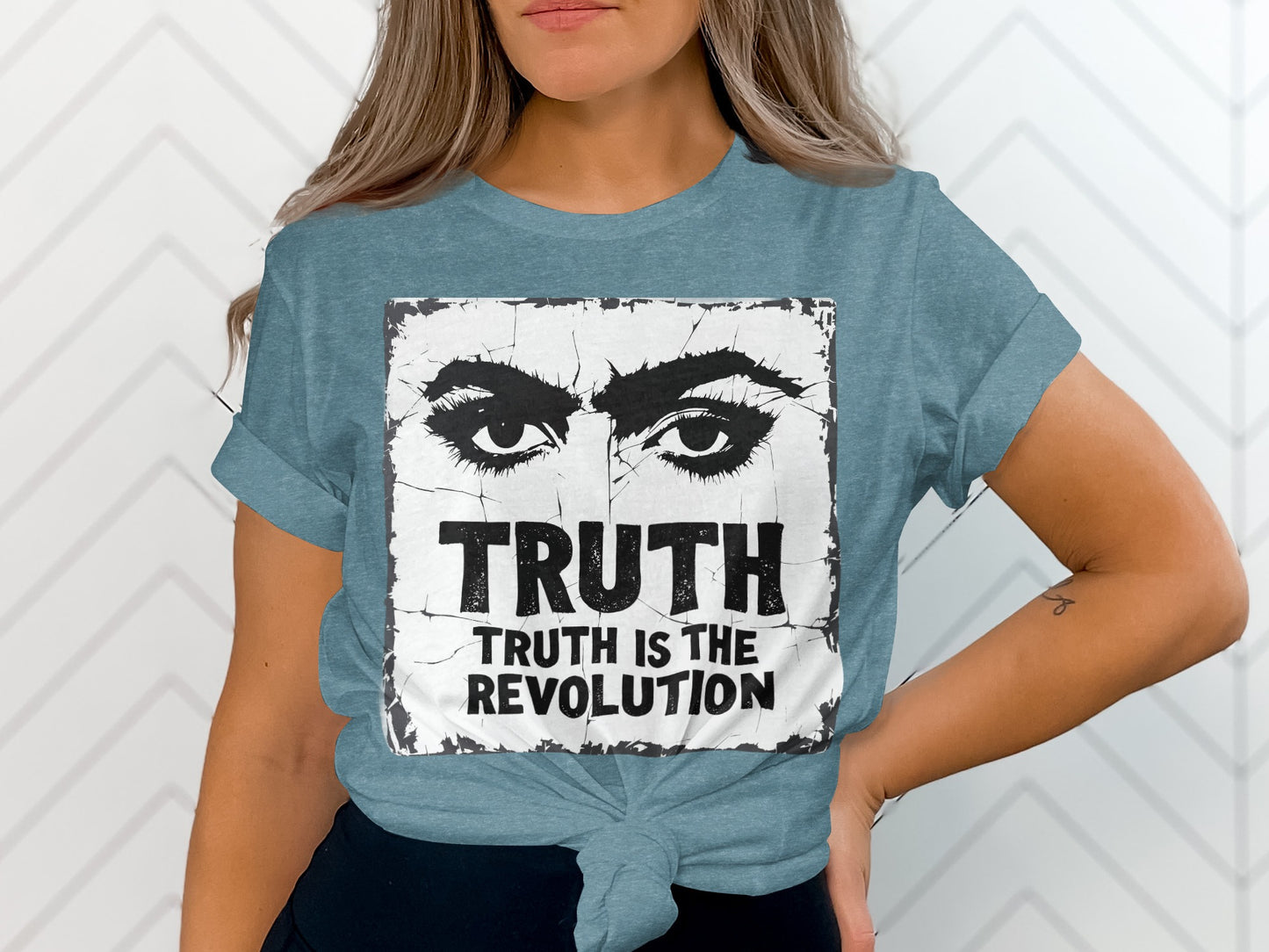 Truth Is The Revolution Graphic Tee product