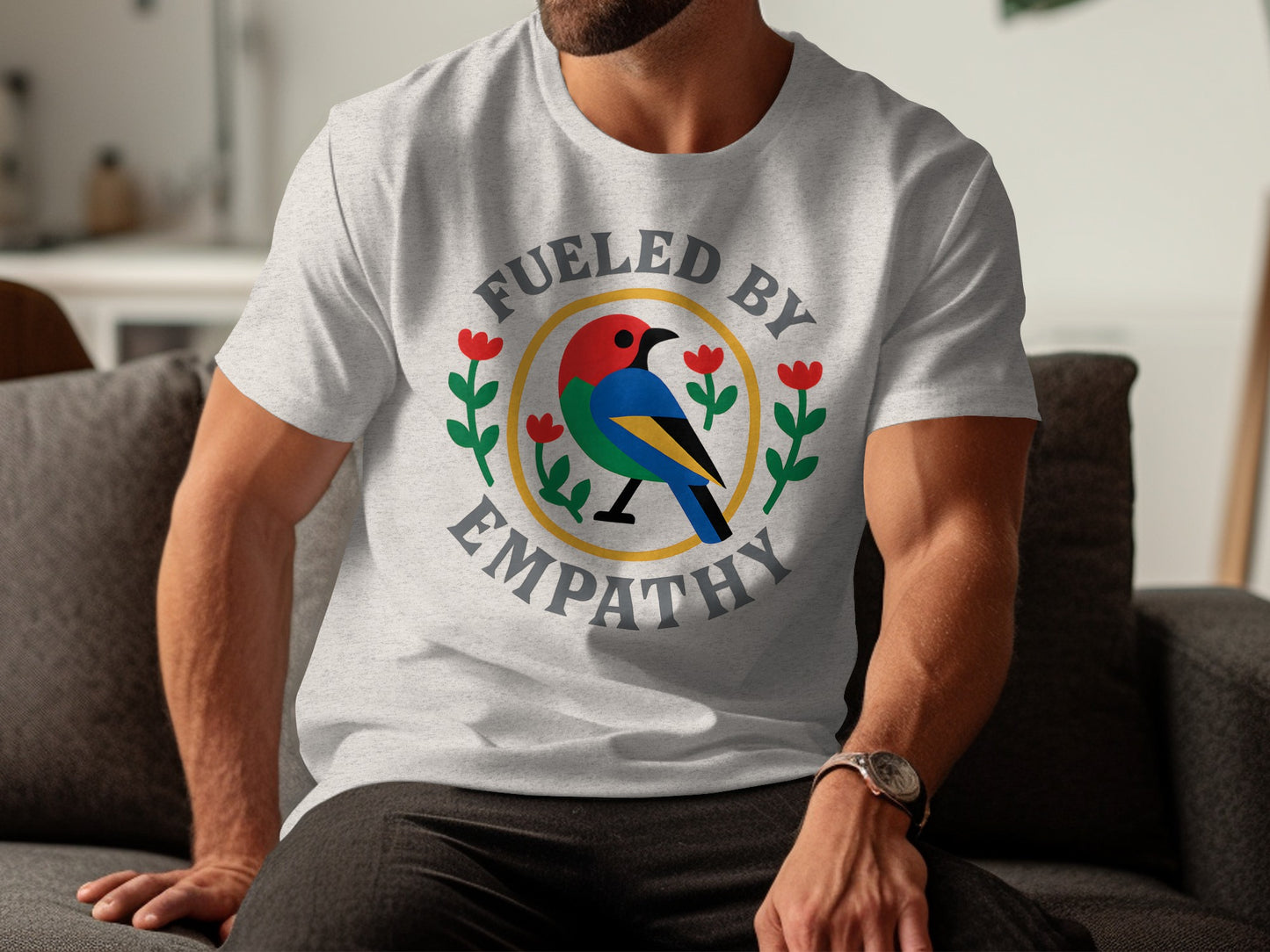 Fueled By Empathy Graphic T-shirt product type