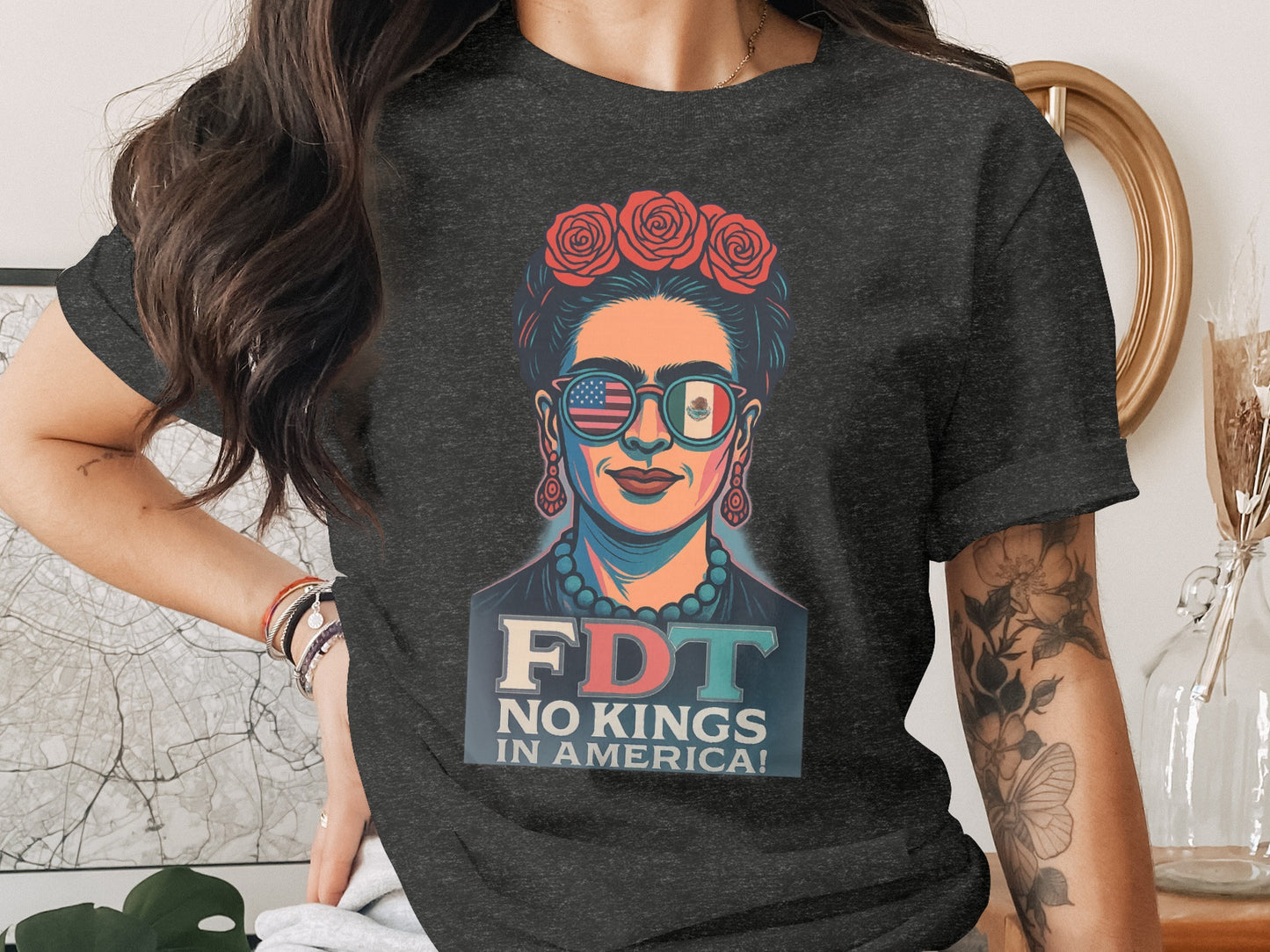 FDT No Kings In America Graphic Tee product