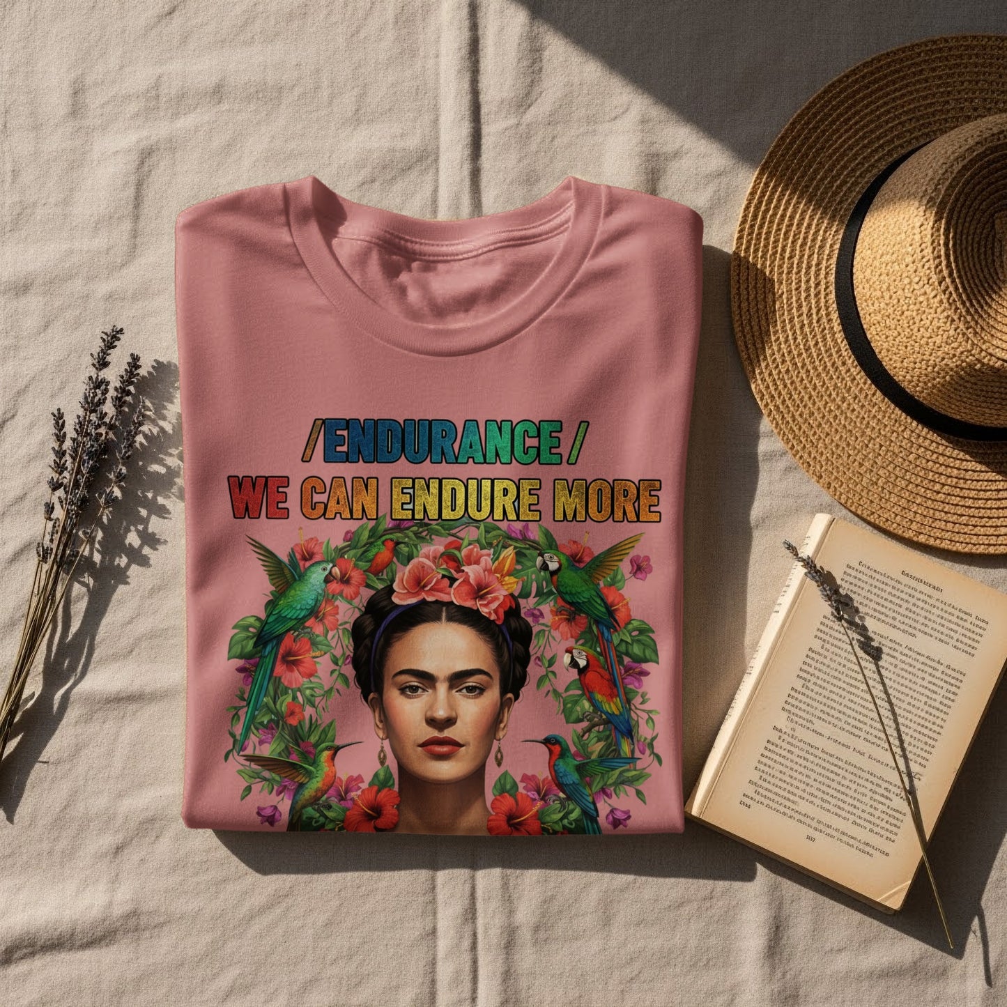 Endurance We Can Endure More Artistic T-Shirt product