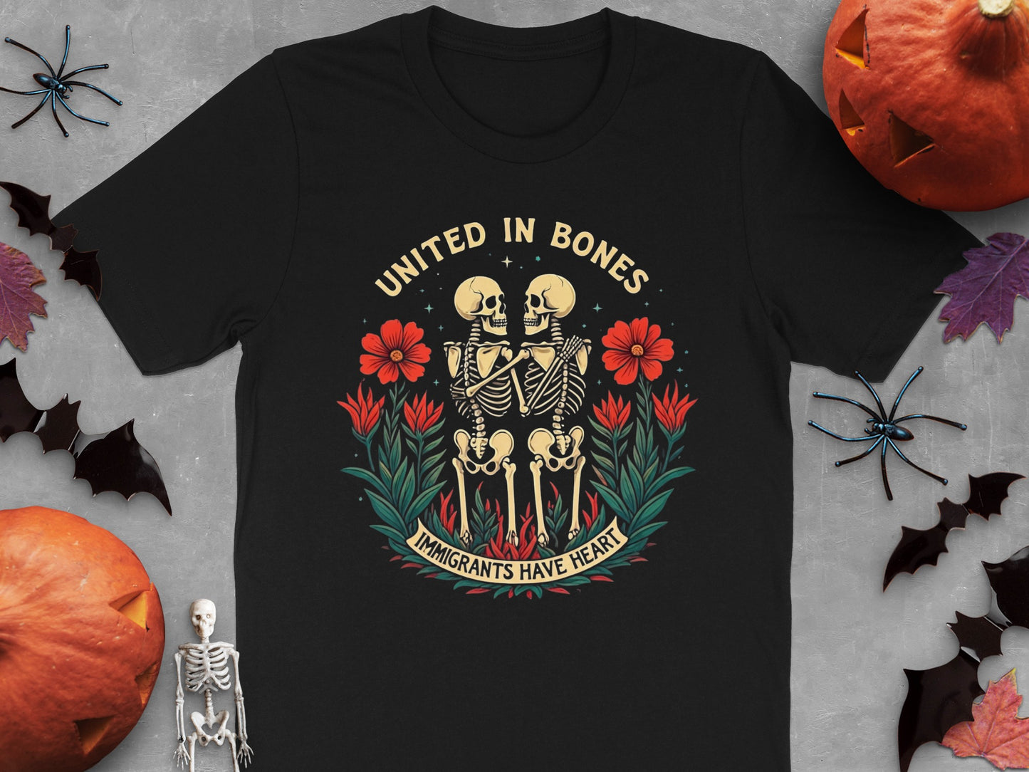 United in Bones Immigrants Have Heart product type
