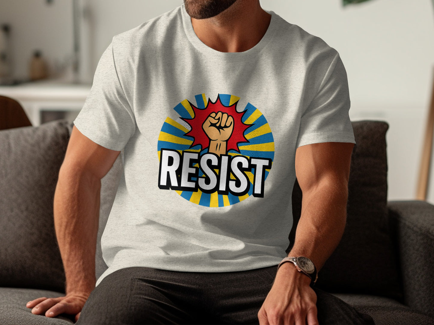 Empowerment Resist Graphic Tee Shirt product