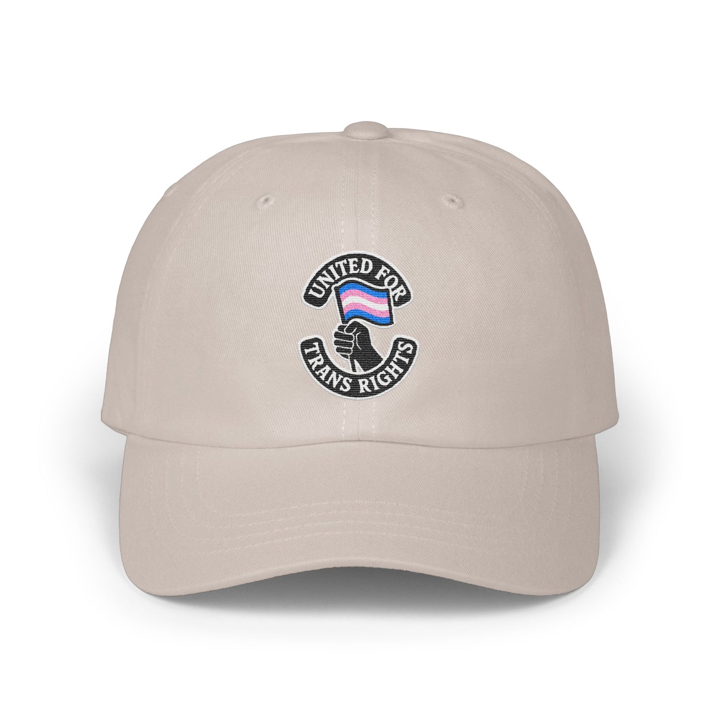 United For Trans Rights Embroidered Hat product