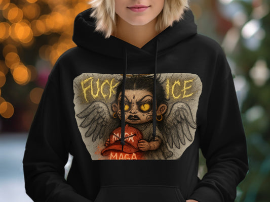 Provocative Art Statement Hoodie product