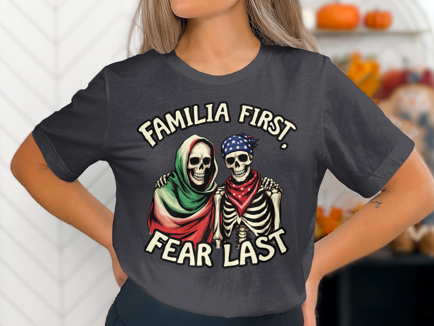 Familia First Fear Last Graphic T-shirt product