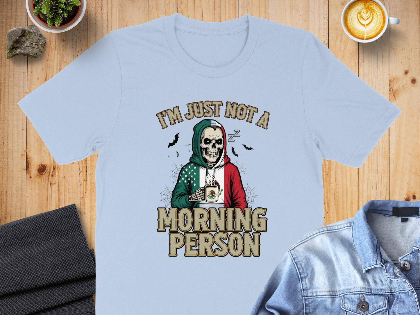 I'm Just Not a Morning Person Funny Graphic T-Shirt product type