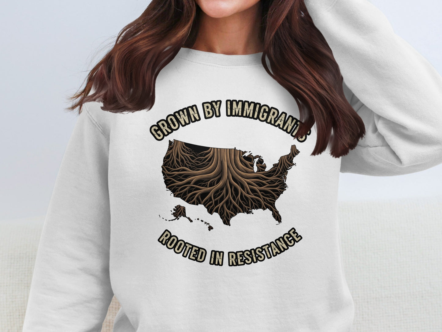 Grown By Immigrants Rooted In Resistance product type