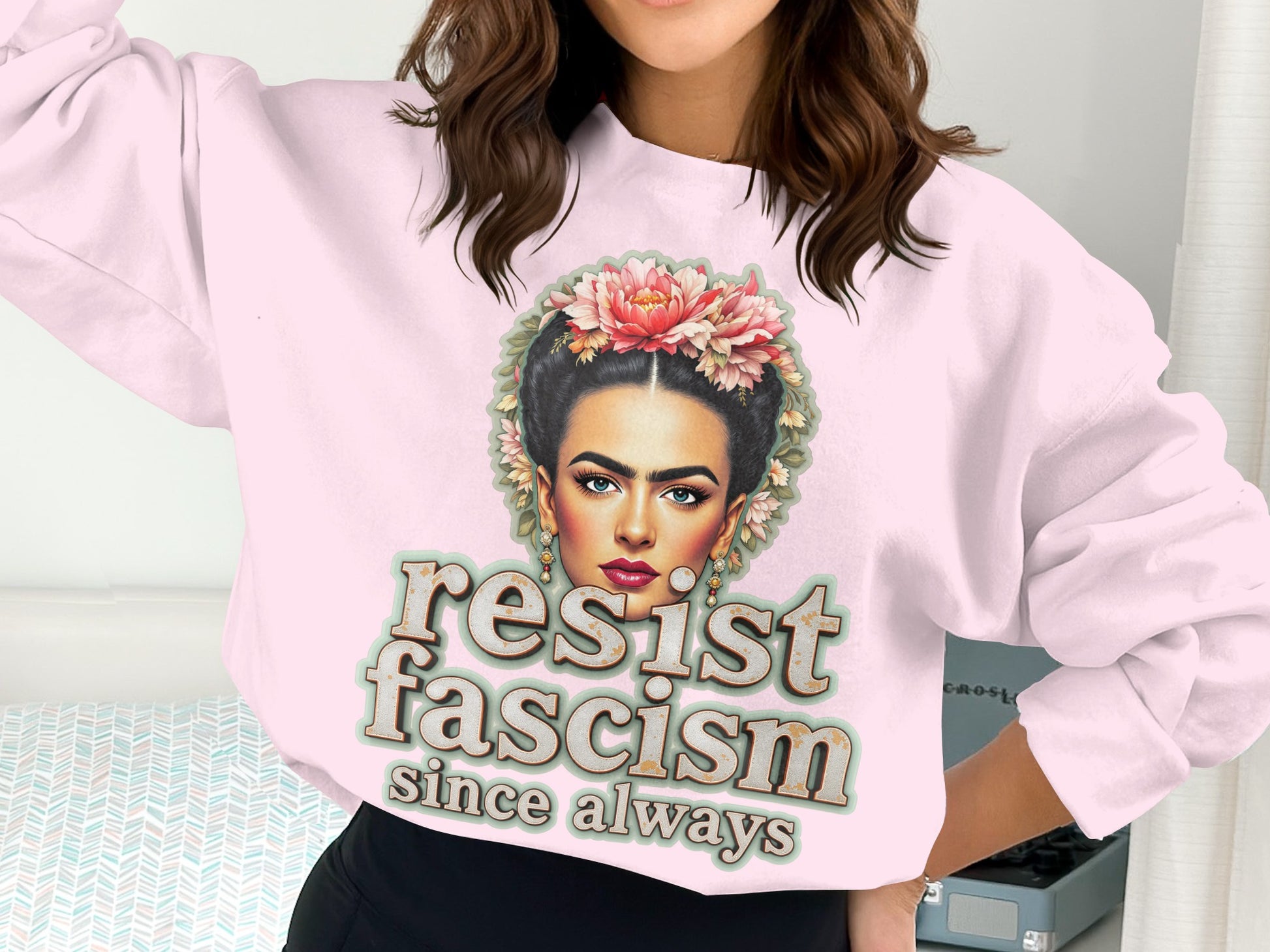 Resist Fascism Since Always Sweatshirt