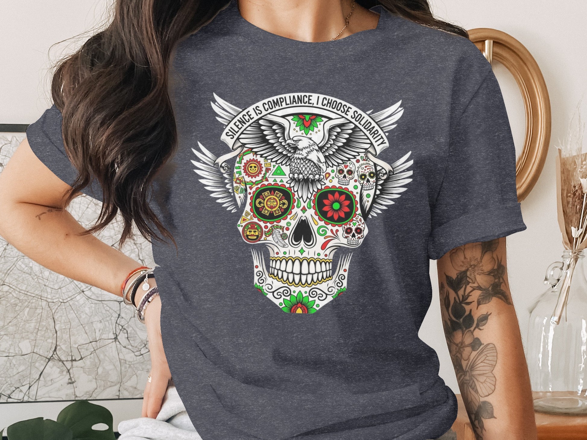 Silence Is Compliance Choose Solidarity T-shirt product type