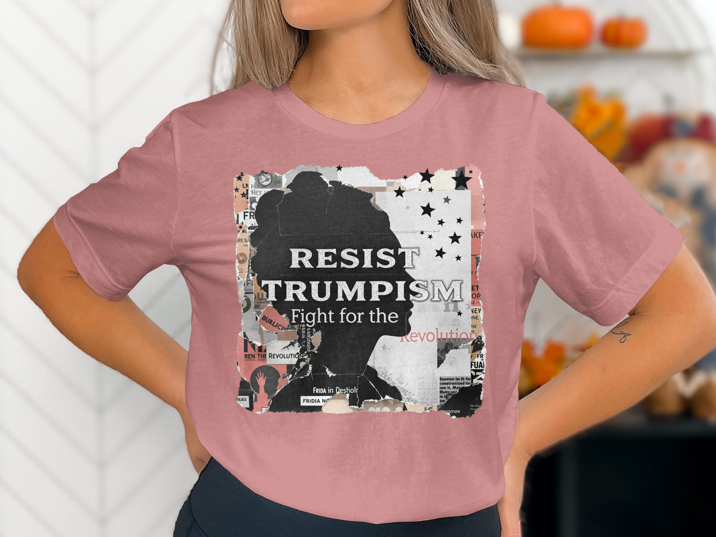 Resist Trumpism Fight for the Revolution T-Shirt product type