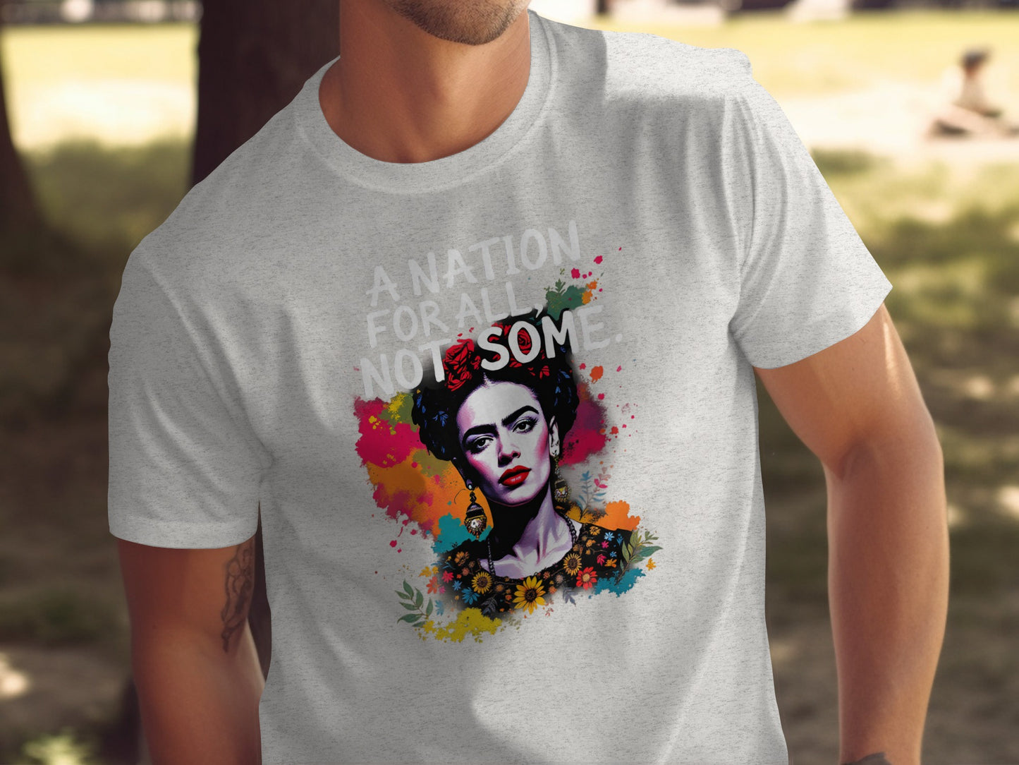 A Nation for All Not Some Art Graphic T-Shirt product
