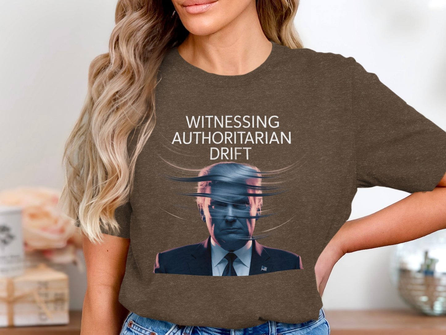 Witnessing Authoritarian Drift Graphic T-Shirt product