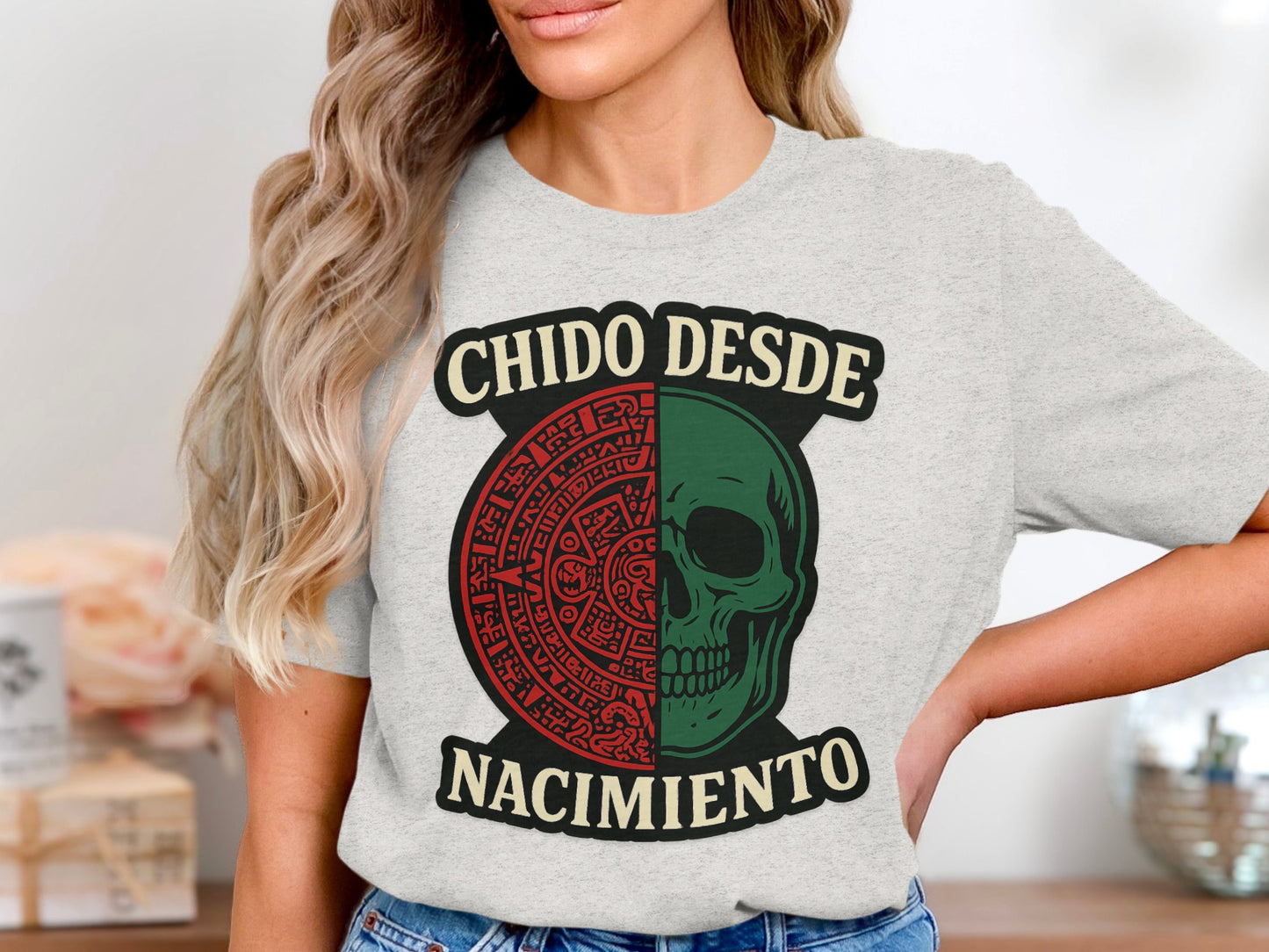 Chido Desde Nacimiento Graphic Tee Shirt product