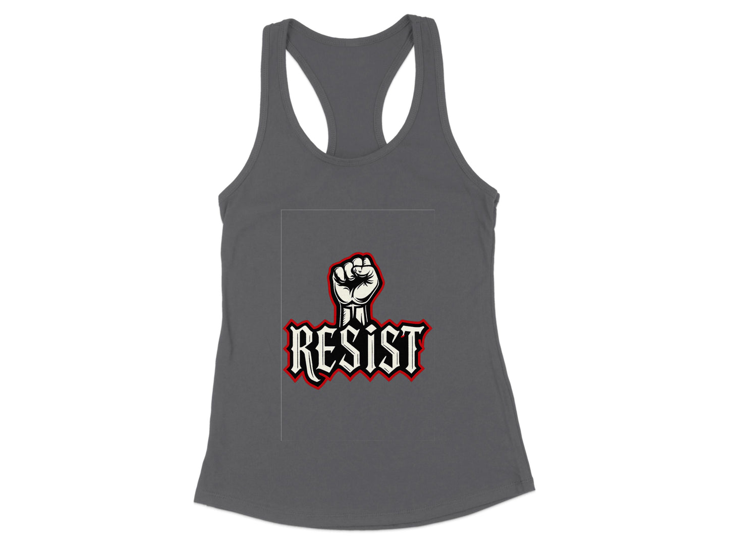 Bold Resist Graphic Women's Tank Top product type