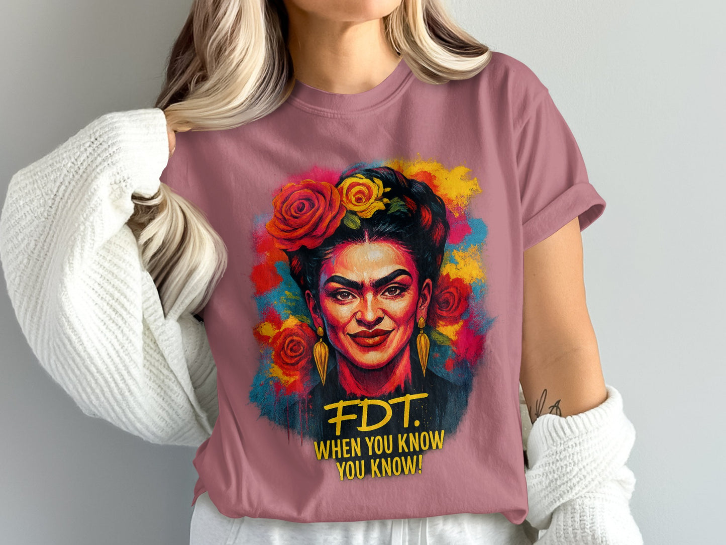 FDT When You Know You Know Graphic T-Shirt product
