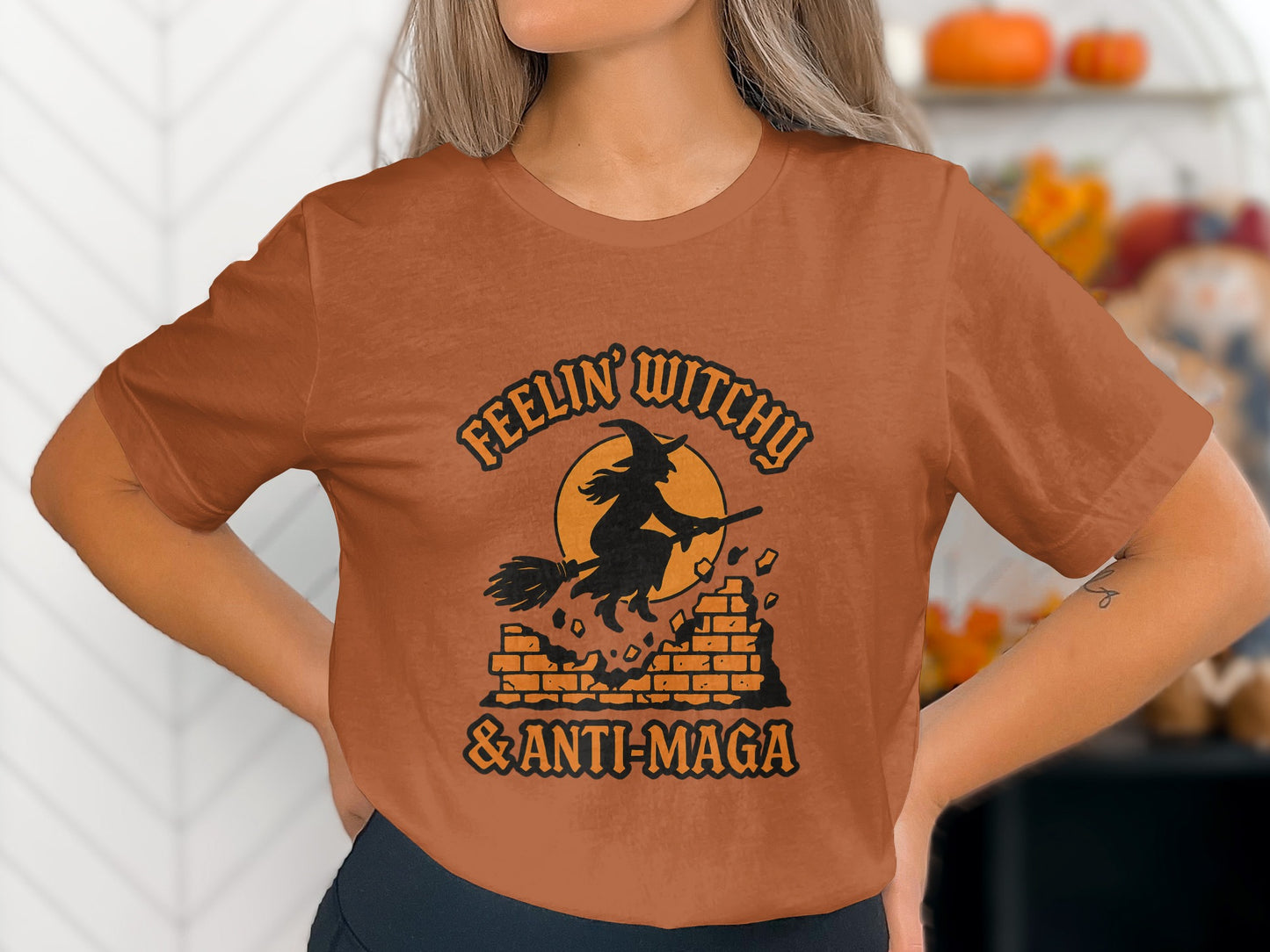 Feelin' Witchy and Anti-Maga Graphic Shirt product