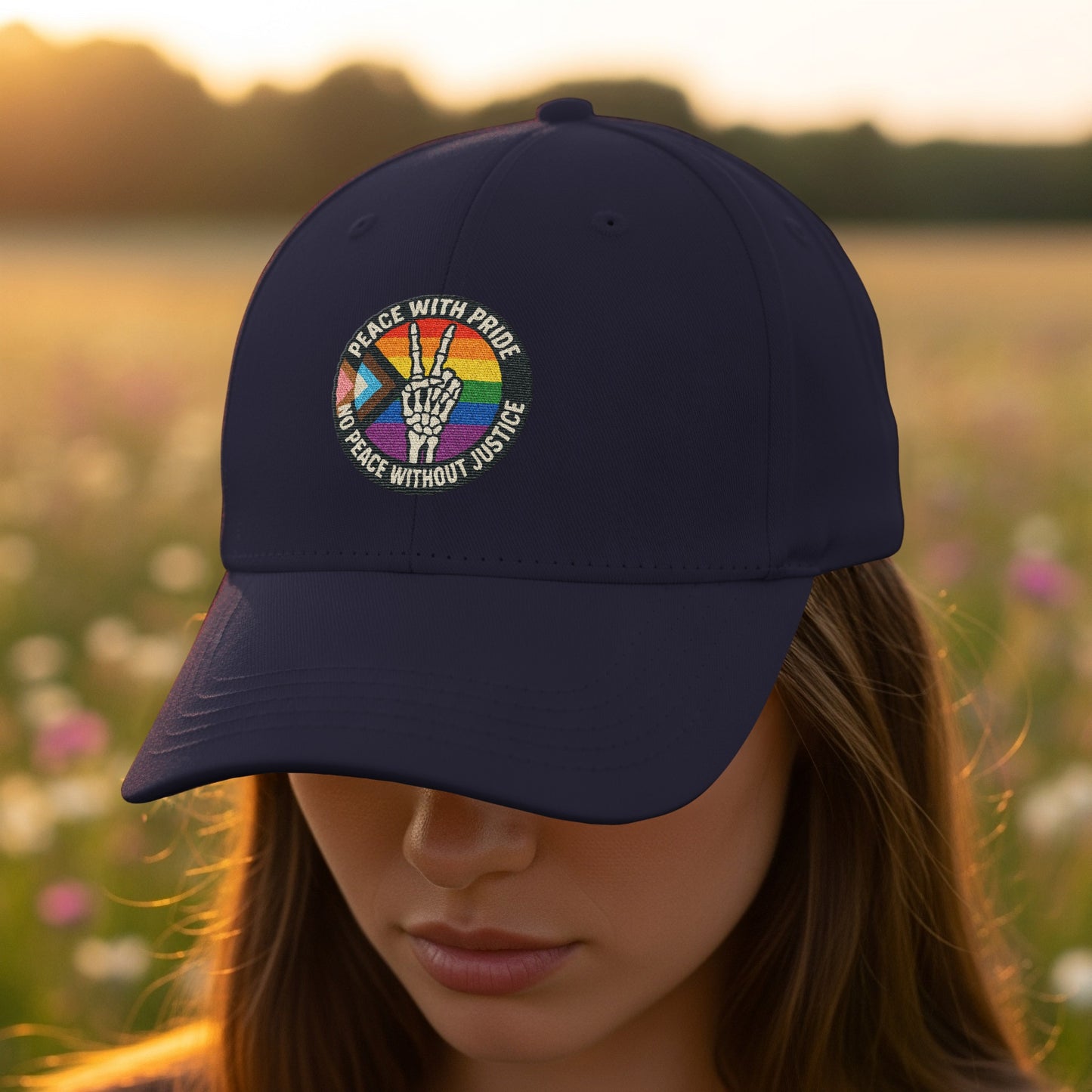 Peace With Pride No Peace Without Justice hat product