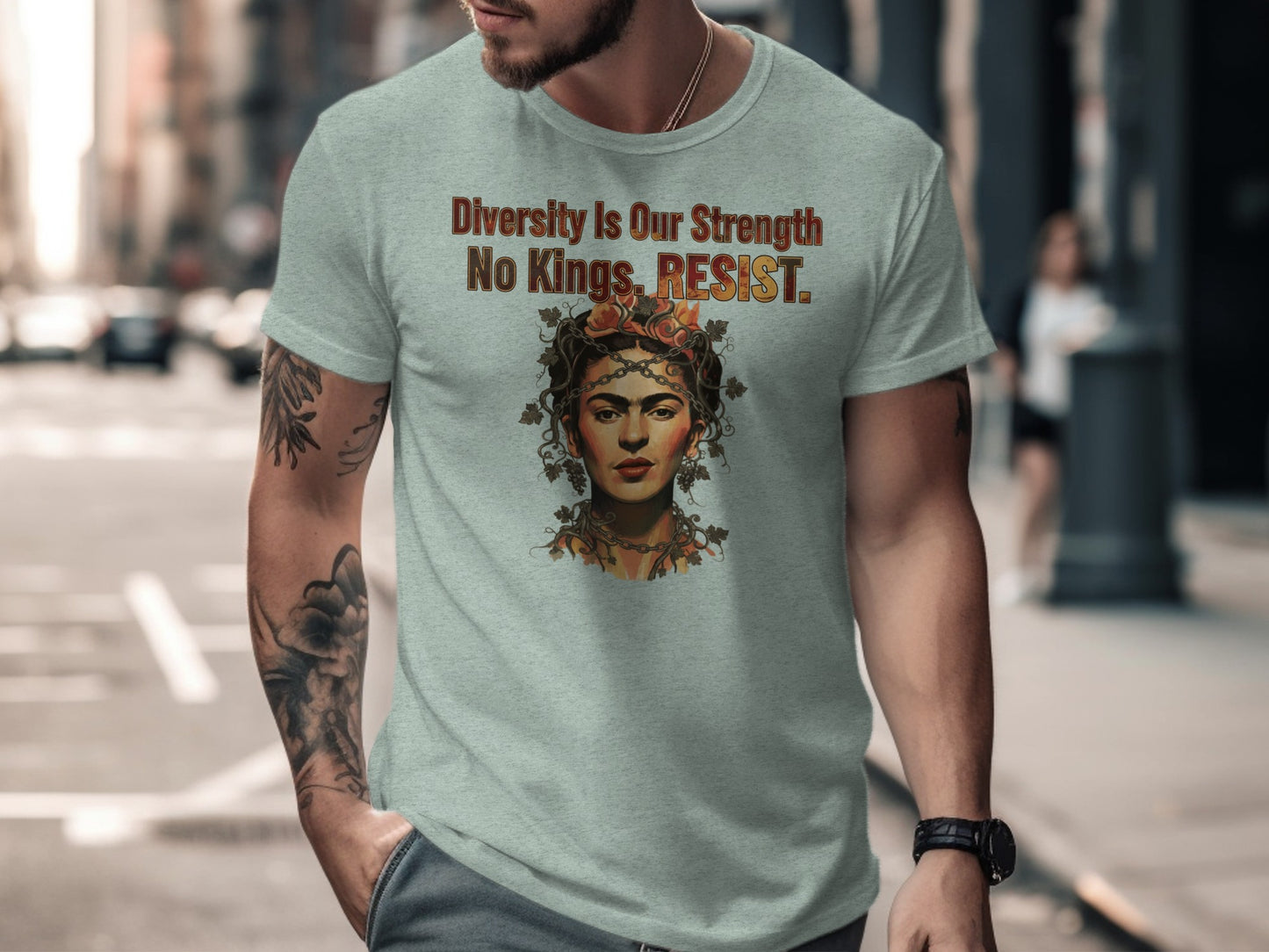 Diversity Is Our Strength No Kings RESIST. product type