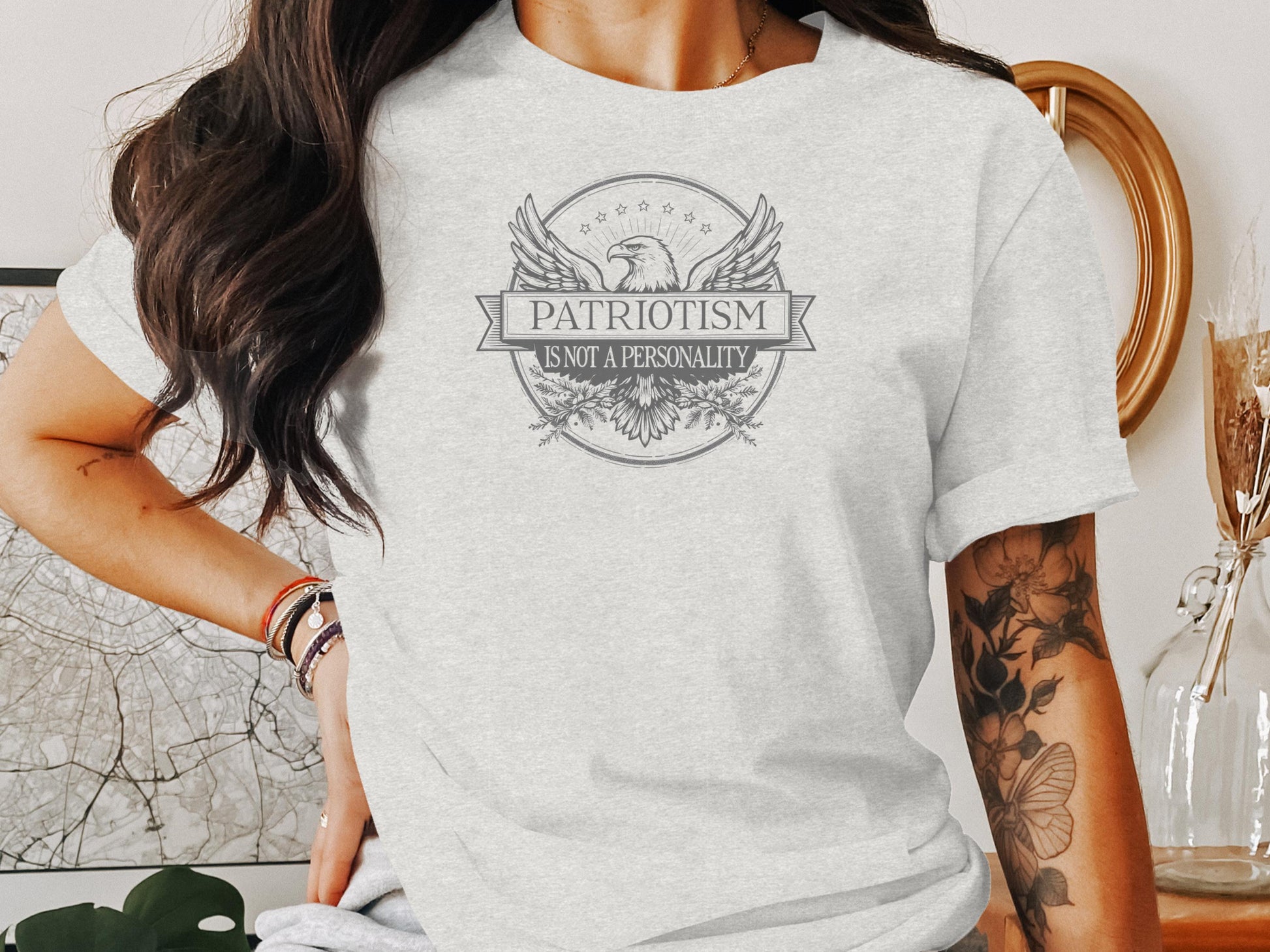 Patriotism Is Not a Person T-Shirt product