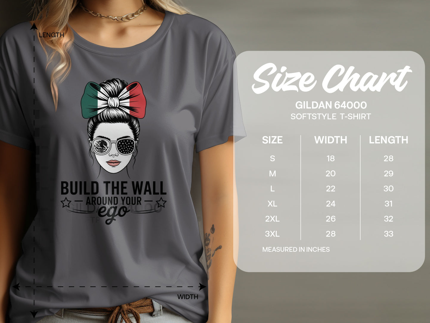 Stylish Graphic Tee with Bold Statement T-shirt product