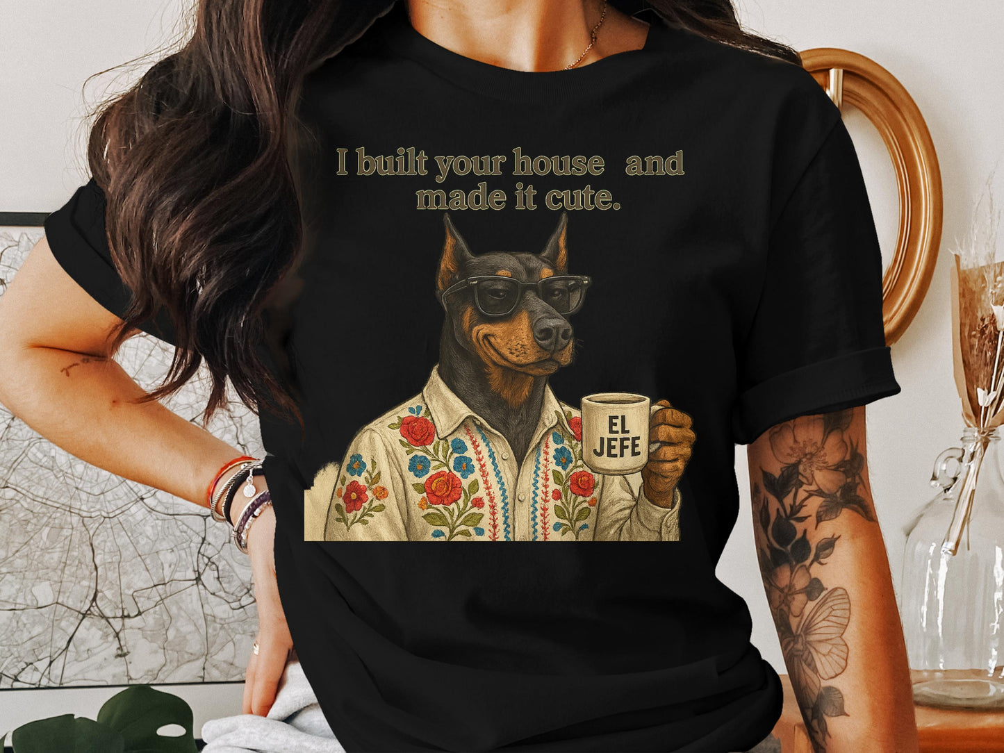 I built your house and made it cute T-shirt product