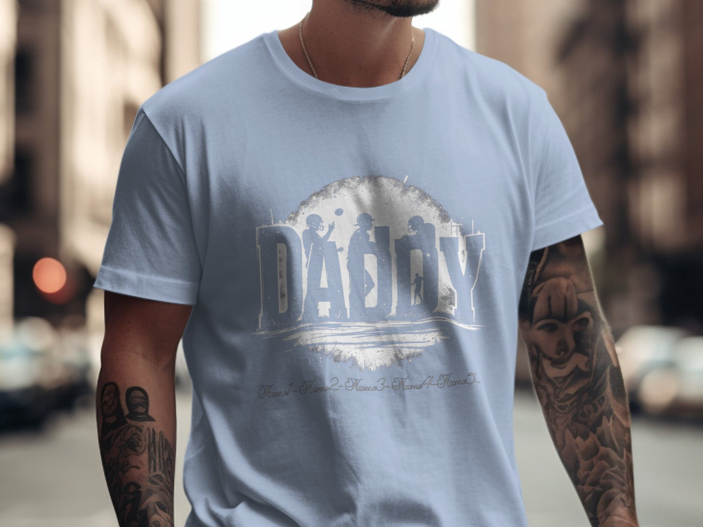 Cool Graphic Daddy T-Shirt for Casual Style product