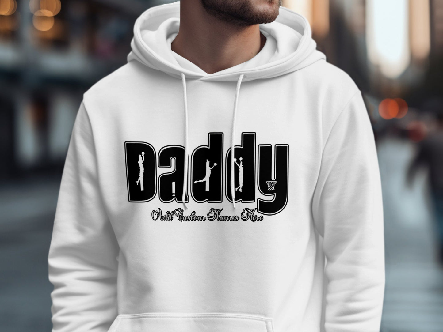 Daddy Chill Out Custom Humor Fun Hoodie product type