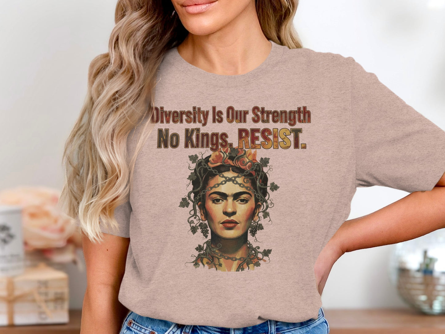 Diversity Is Our Strength No Kings RESIST product type