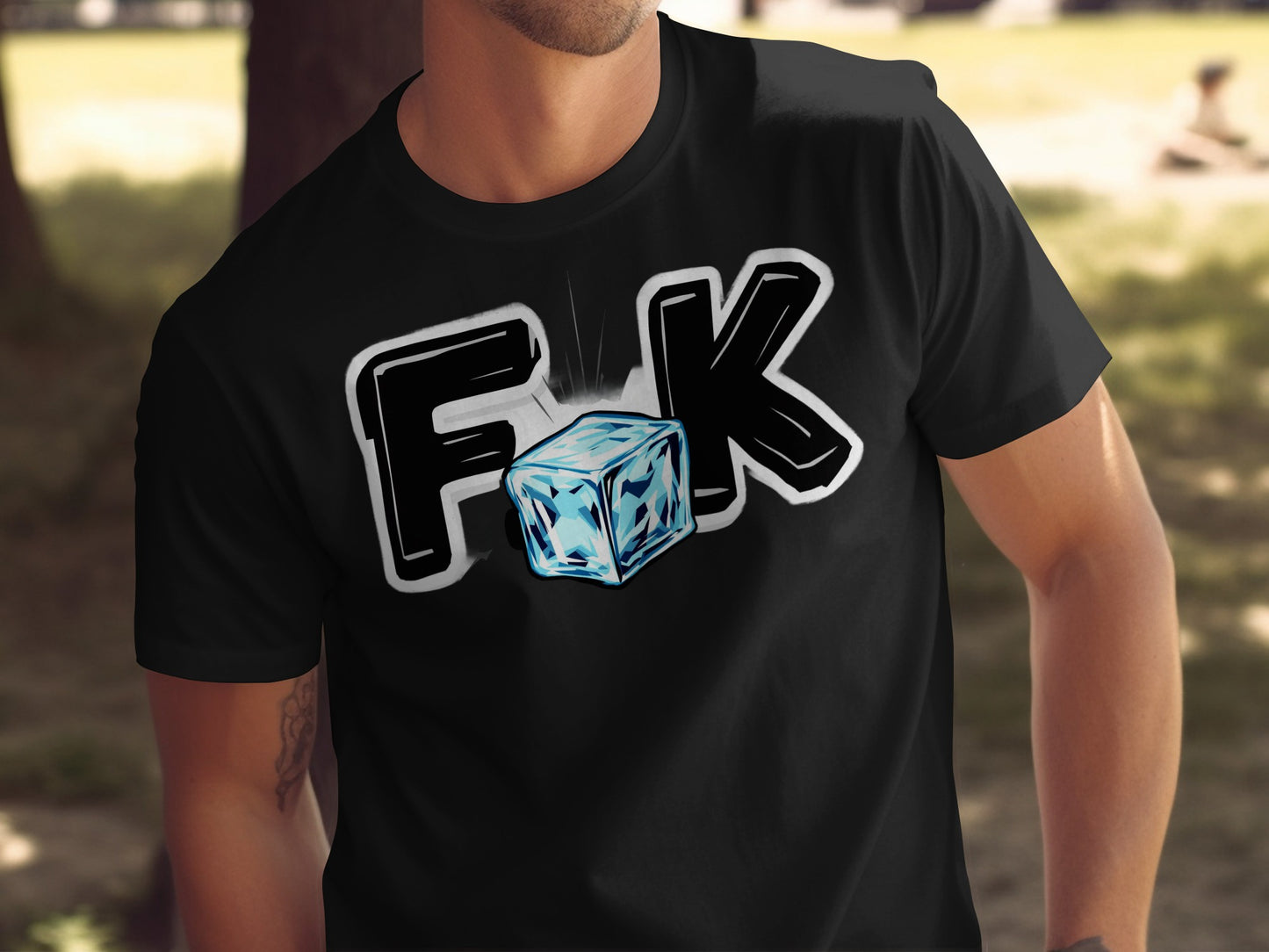 Cool Graphic Statement T-Shirt for Casual Wear product type